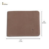 ZL2 Bi-Fold Leather Wallet