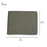 ZL3 Bi-Fold Leather Wallet