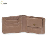 Classic 1 Bi-Fold coin x leather wallet