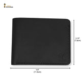 Heritage 1 Bi-Fold Leather Wallet