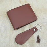 ZYBUX SIGNATURE BIFOLD WALLET - TAN