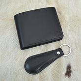 ZYBUX SIGNATURE BIFOLD WALLET - BLACK